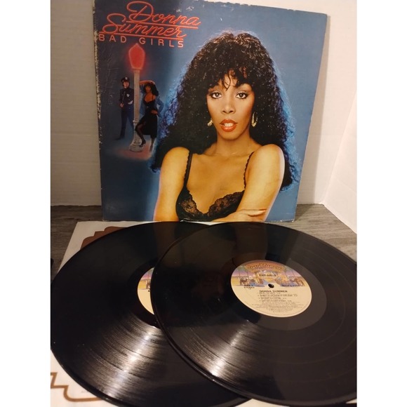 Donna Summer Bad Girls Rare 2LP Vinyl 1979 - Picture 1 of 5